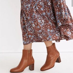 Madewell Mira Side-Seam Ankle Boot